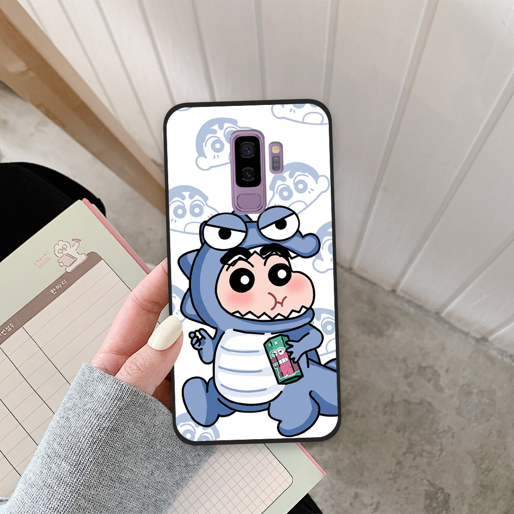 Ốp lưng Samsung Galaxy S9 / S9 Plus / S9+ hình cặp đôi, couple hoạt hình dễ thương