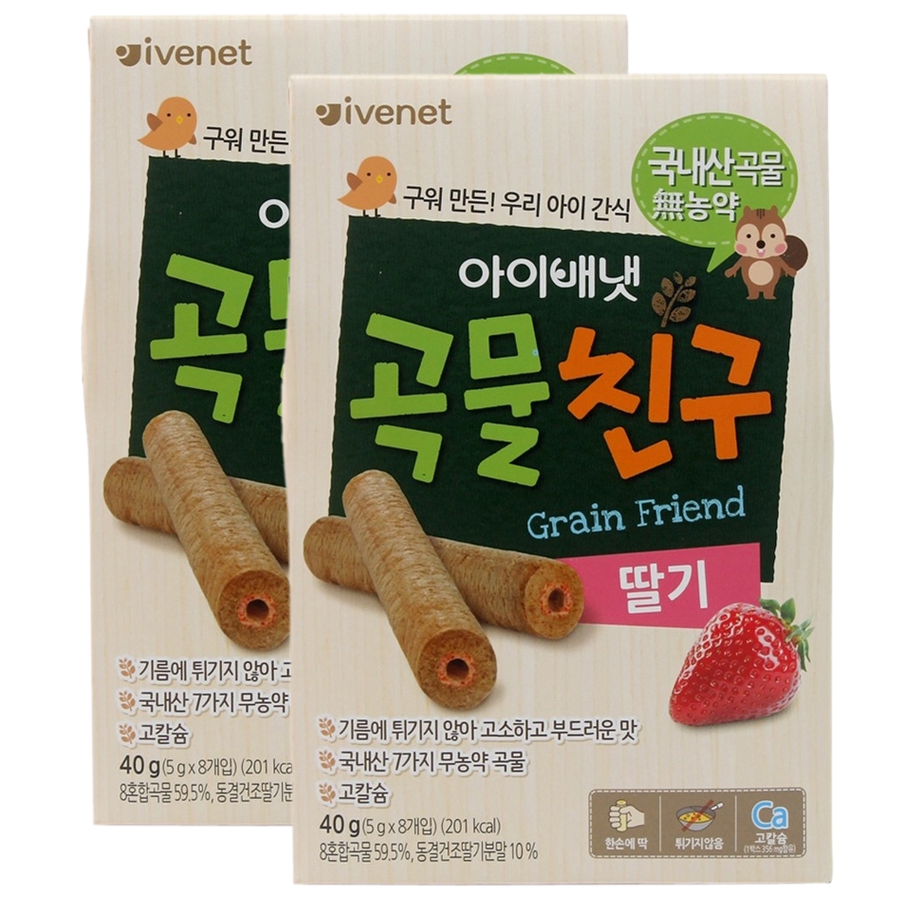 Bánh xốp Ivenet vị dâu, 40g