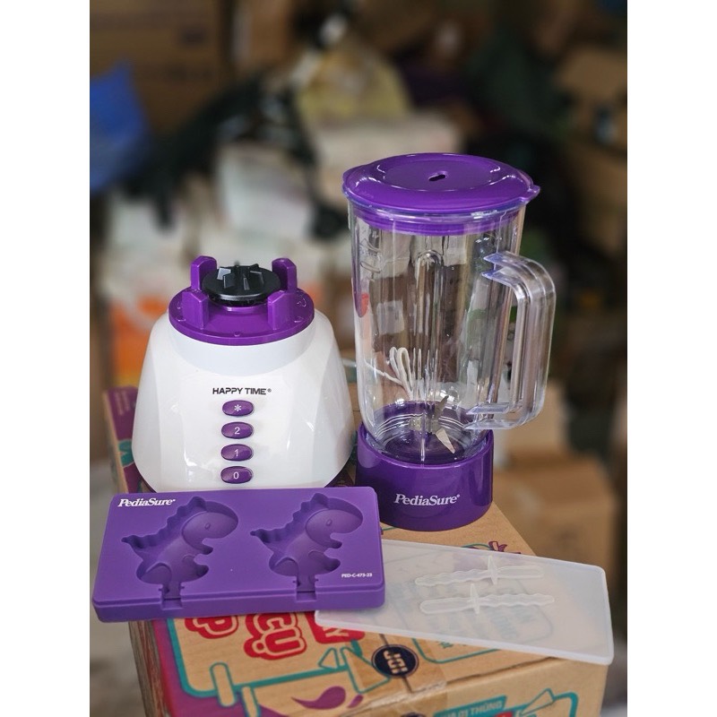 Máy xay sinh tố HAPPY TIME HTD5113DA, gọn nhẹ, dễ dàng vêh sinh