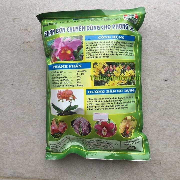 Phân bón chuyên dùng cho lan dạng túi lưới