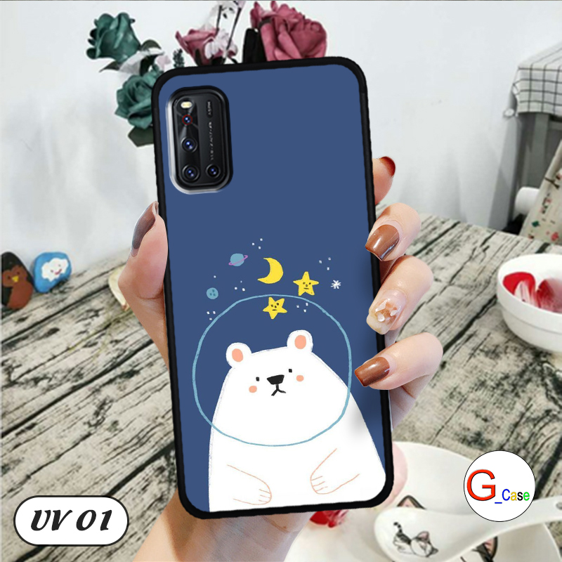 Ốp lưng Vivo V19 - dễ thương