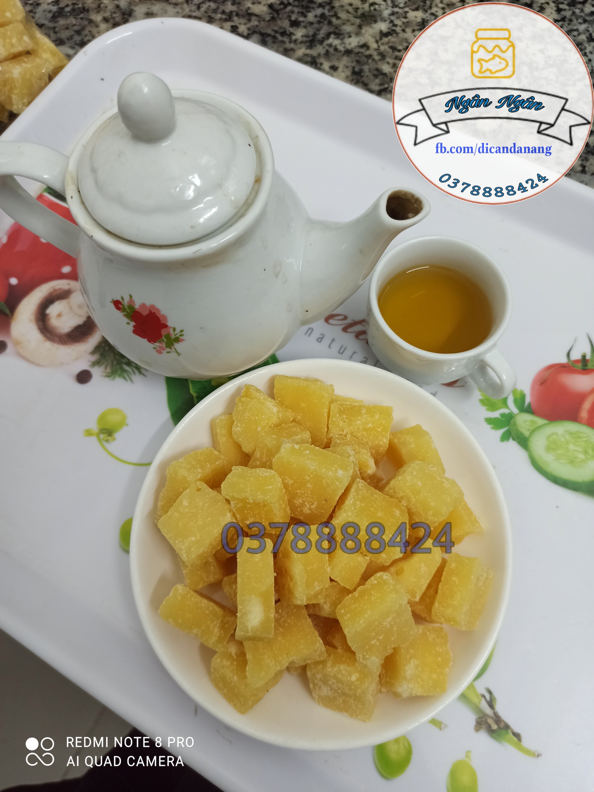 Đường phổi Quảng Ngãi 1kg
