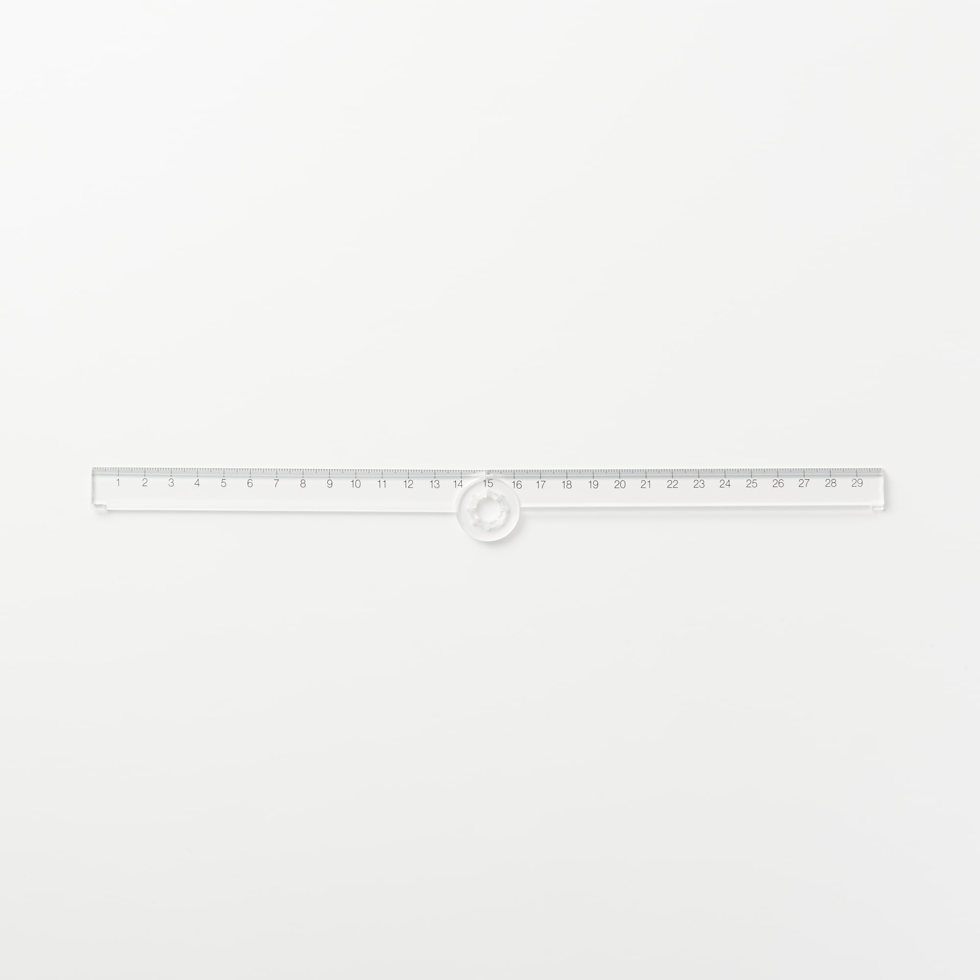 Thước Đôi Polycarbonate MUJI