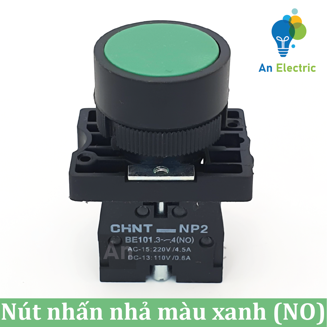 Nút nhấn nhả không đèn np2-ea chint