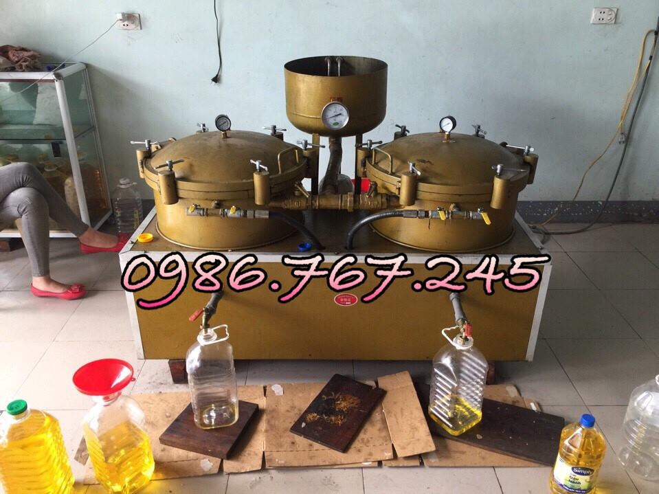Máy ép dầu phộng công nghiệp (máy ép dầu kinh doanh)
