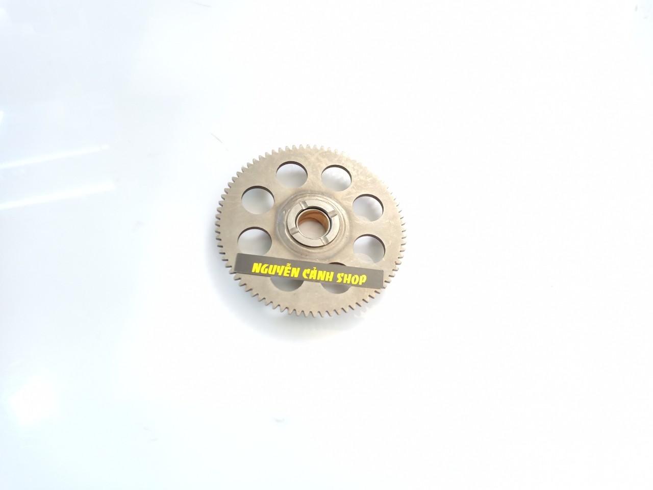 nhông đề xe novo 4 ate