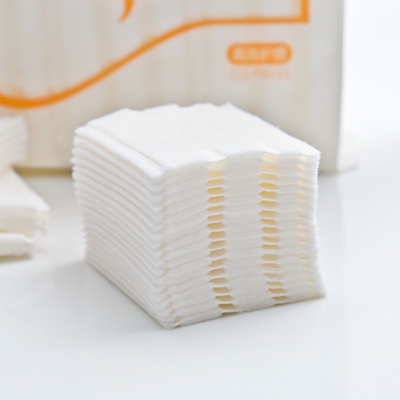 Combo 2 Túi Bông Tẩy Trang 3 Lớp Cotton Pads Túi 222 Miếng