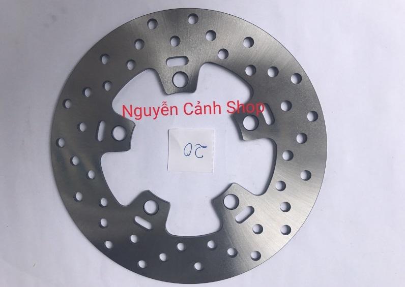 Đĩa thắng sau xe exciter 150