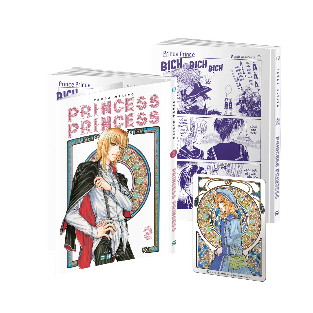 Sách - Princess Princess 2