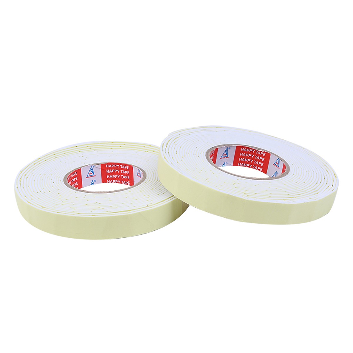 BĂNG KEO XỐP VÀNG 2 MẶT 2F4 (CUỘN)
