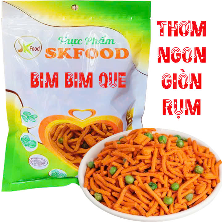 Bim que đậu Hà Lan 350g SK FOOD