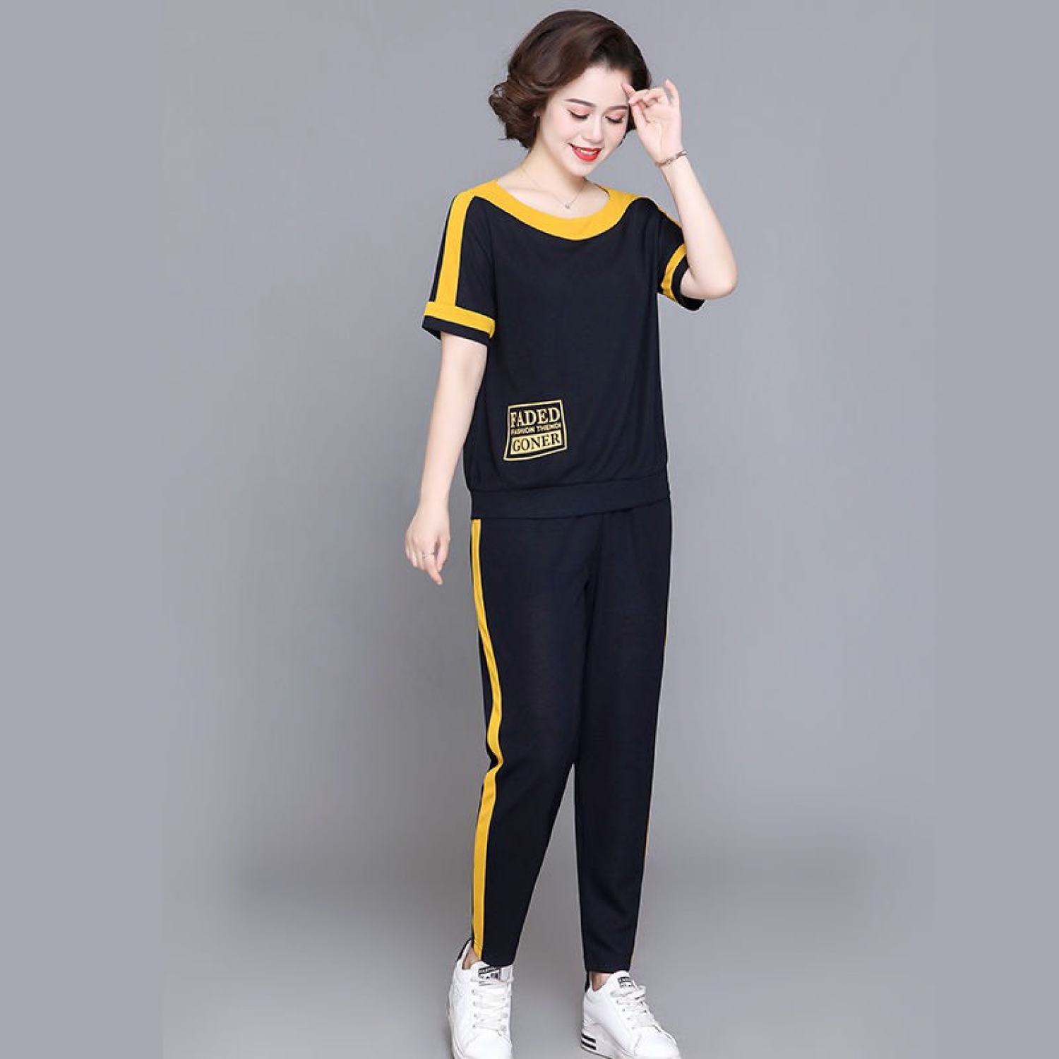 [FreeshipMAX] Đồ bộ trung niên mặc nhà  cho bà cho mẹ