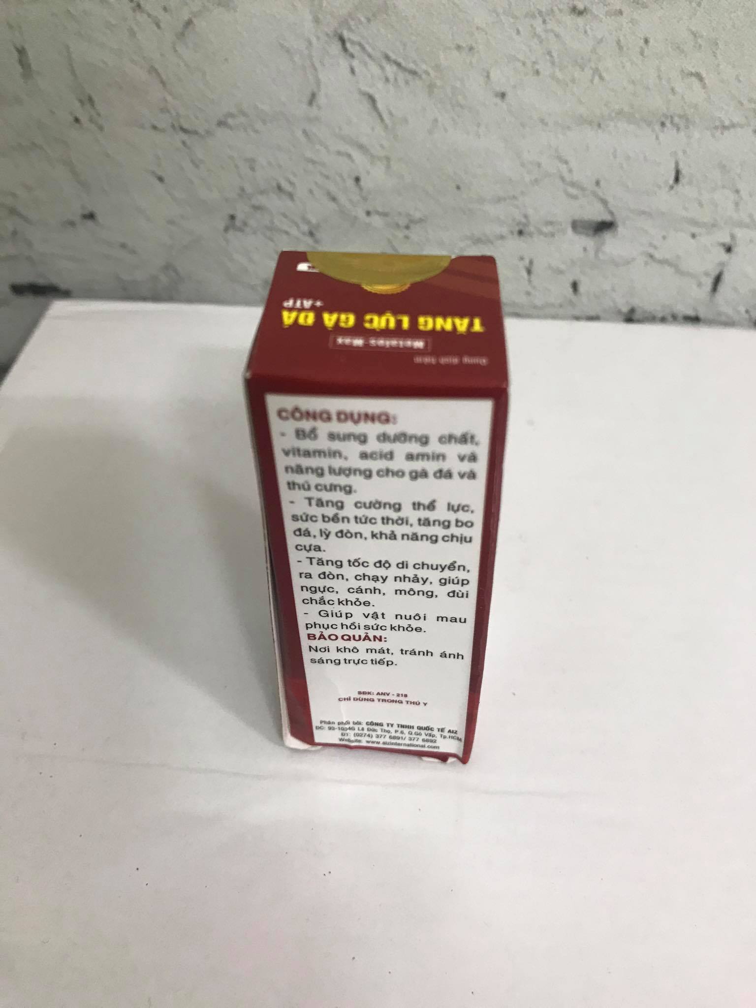 [HCM]Metafos-Max Tăng Po CHO GÀ ĐÁ - CHAI 10ML