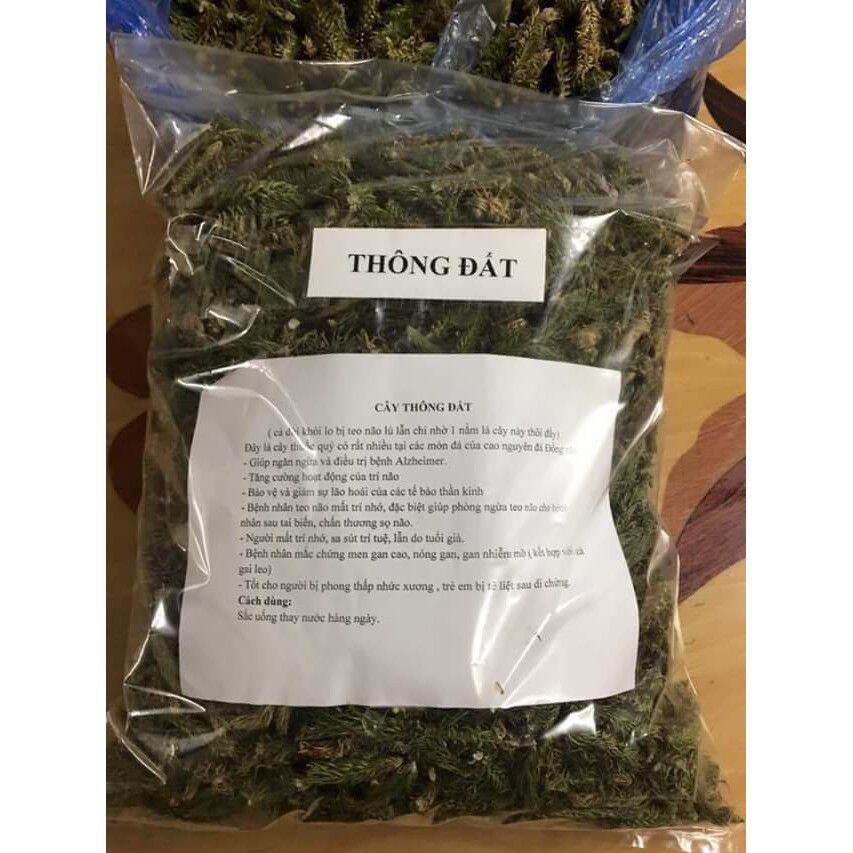 1kg cây thông đất khô thơm sạch HB140