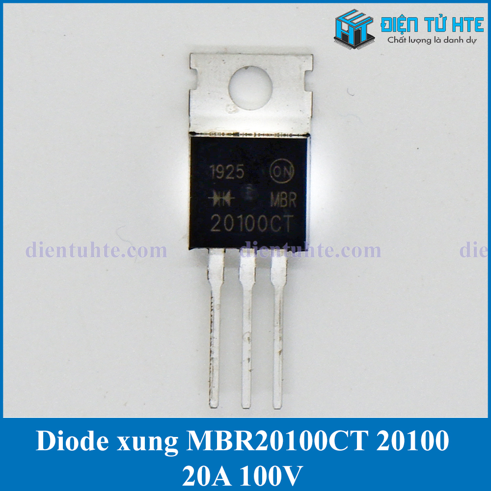 Combo 2 Diode xung MBR20100CT 20A 100V
