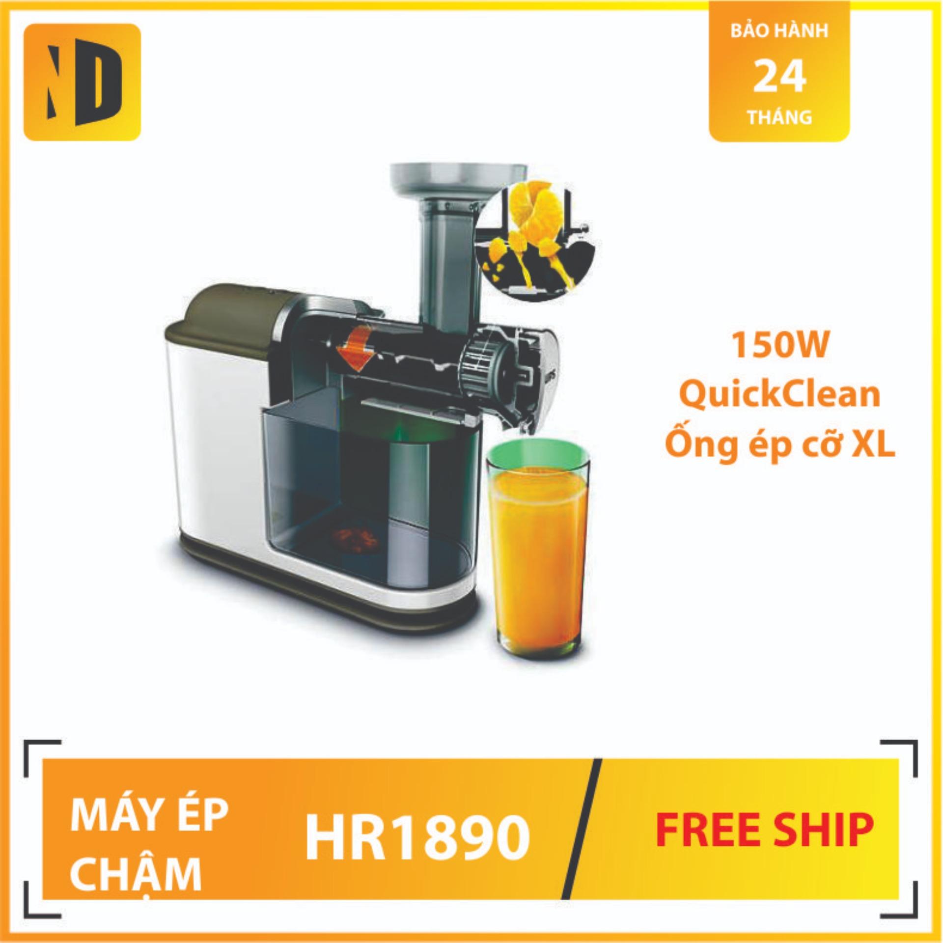 Máy ép trái cây Philips HR1890 - Bảo hành 24 tháng