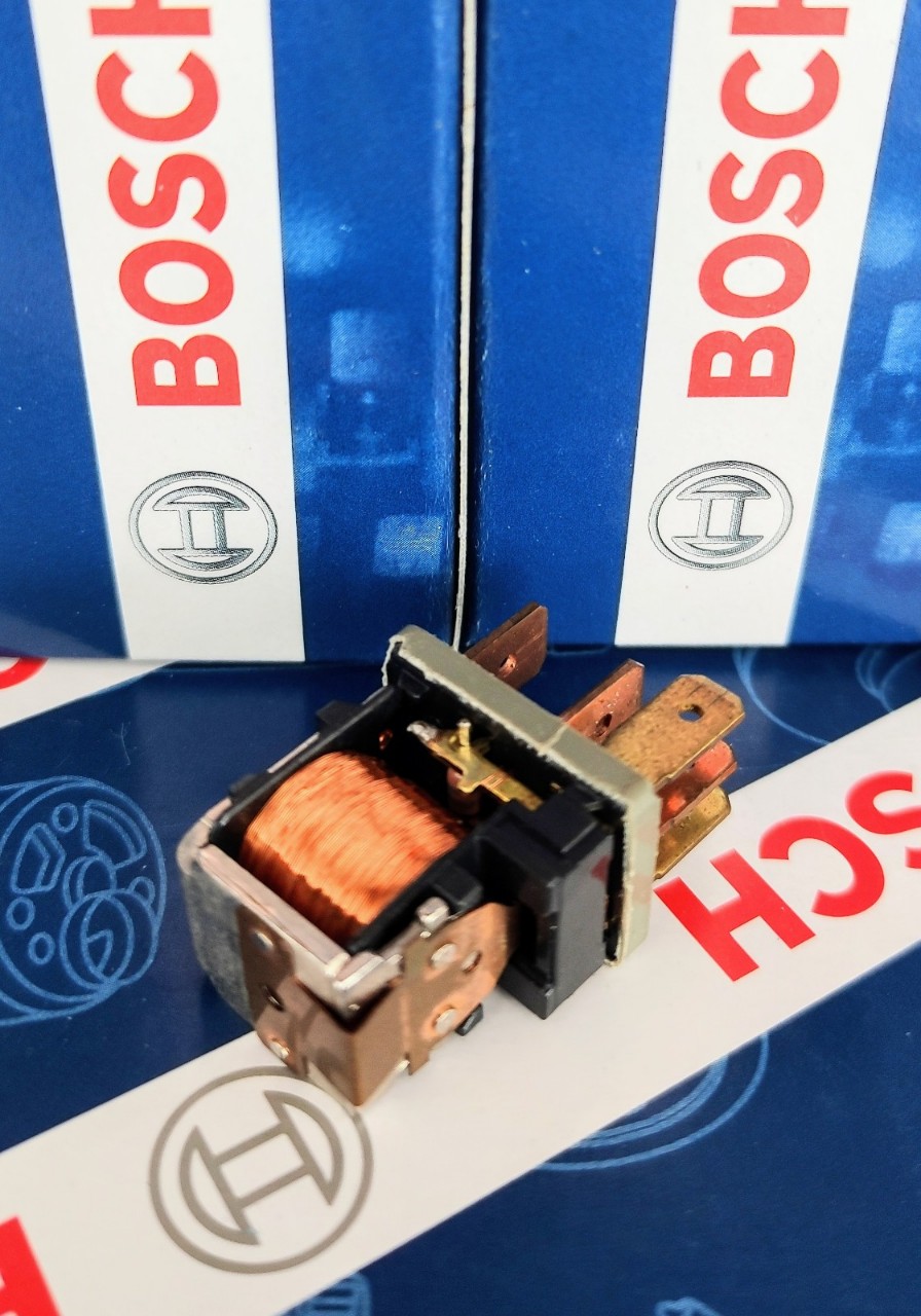 Relay Rờ le Bosch 5 Chân 12V 30A