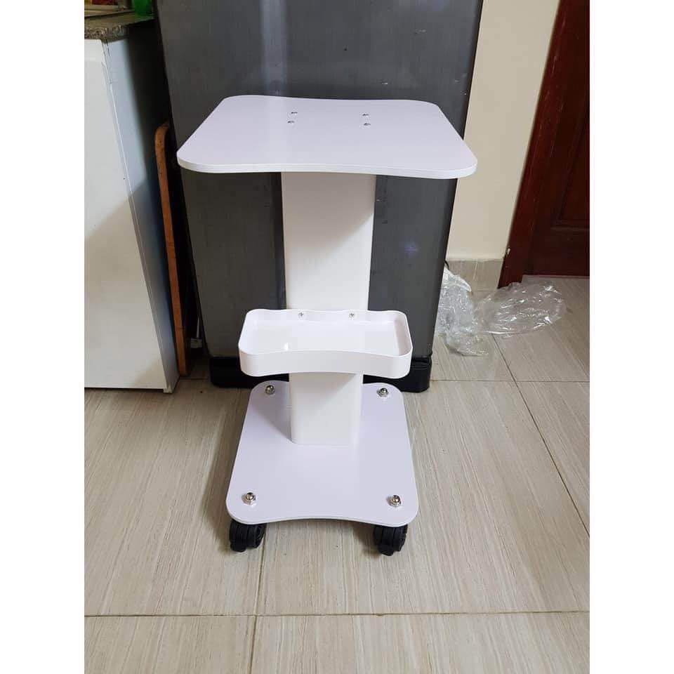 KỆ để MÁY SPA kim loại có bánh (để máy Aqua, H2O2, 5in1…) chắc chắn