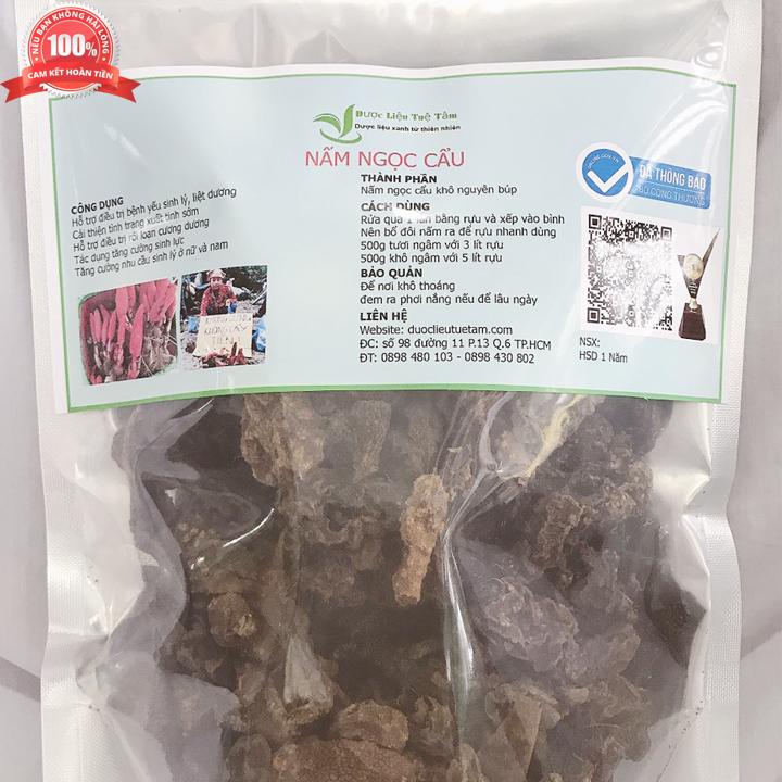 1kg Nấm ngọc cẩu khô nguyên búp LOẠI 1
