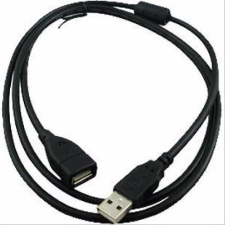 Dây nối dài usb 1.5m chống nhiễu