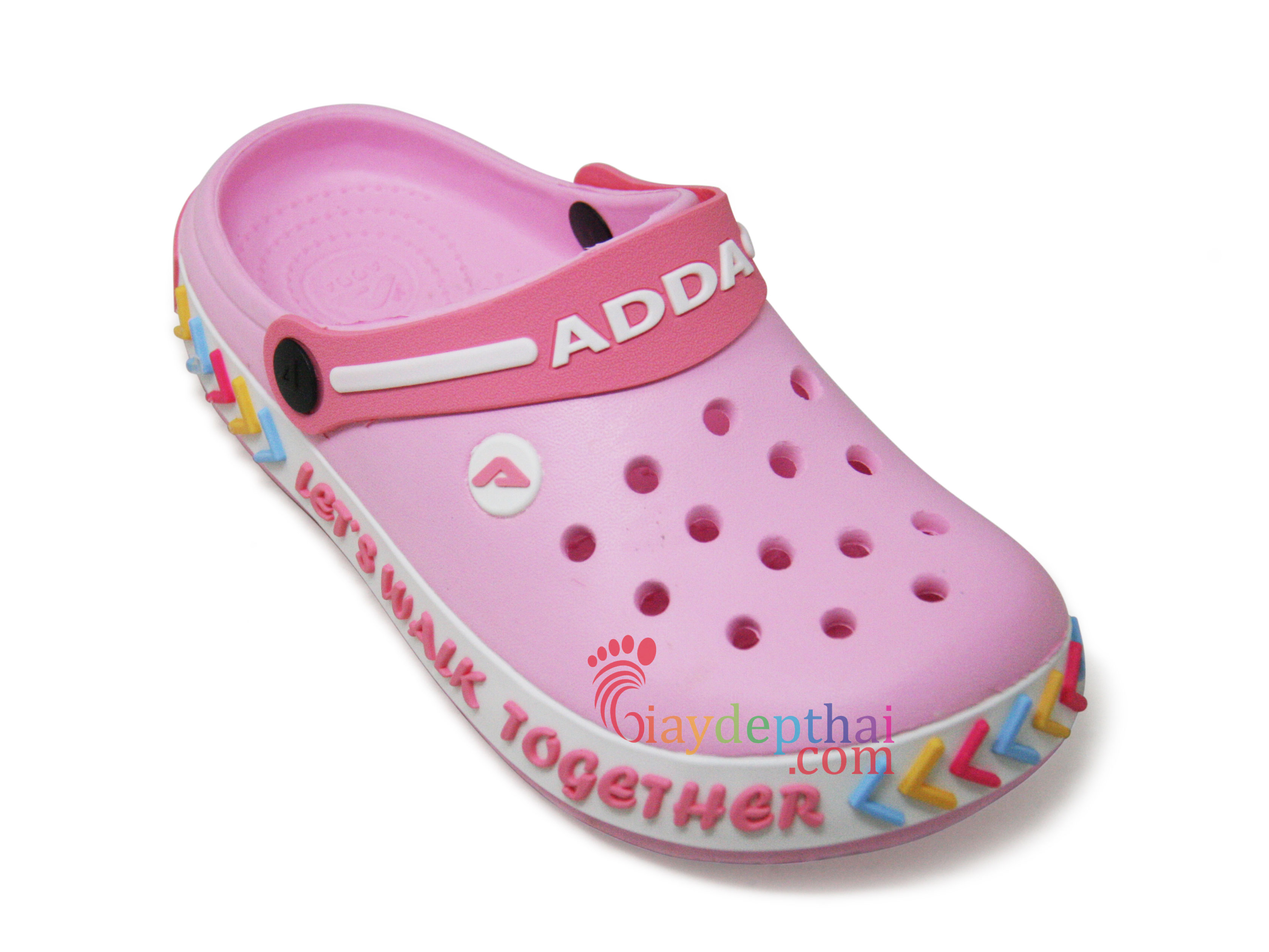 [HCM]Giày Sục Nhựa Nữ Thái Lan Adda 52731