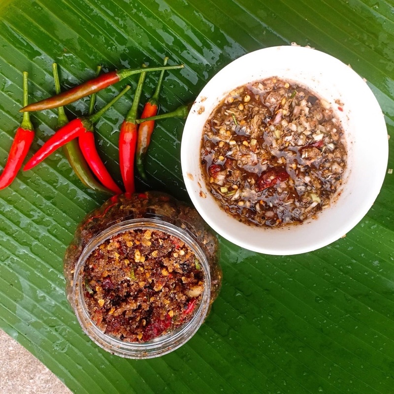 Muối chẩm chéo đặc sản tây bắc lọ 250g