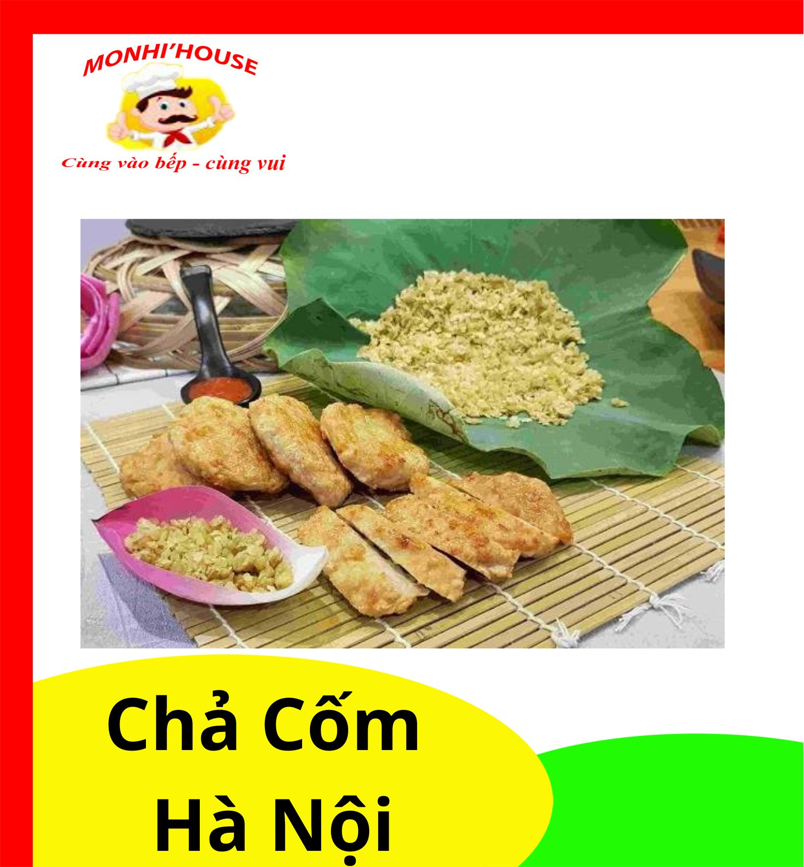 500g chả cốm hải sản hà nội