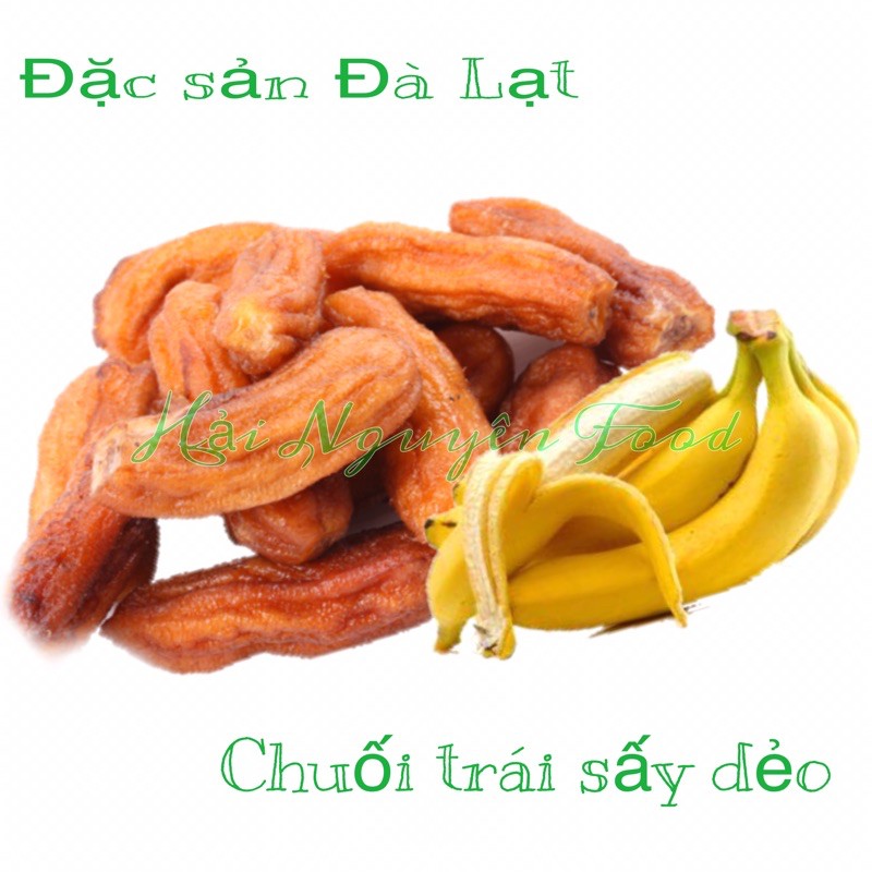 500G CHUỐI SẤY DẺO