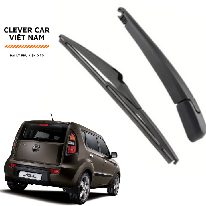 Bộ Cần Chổi Gạt Mưa Sau Cho Xe Ô Tô KIA SOUL 2006-2009