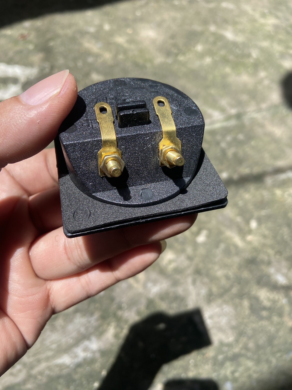 [HCM]Cọc Loa Ổ Cắm Loa Cọc Đồng