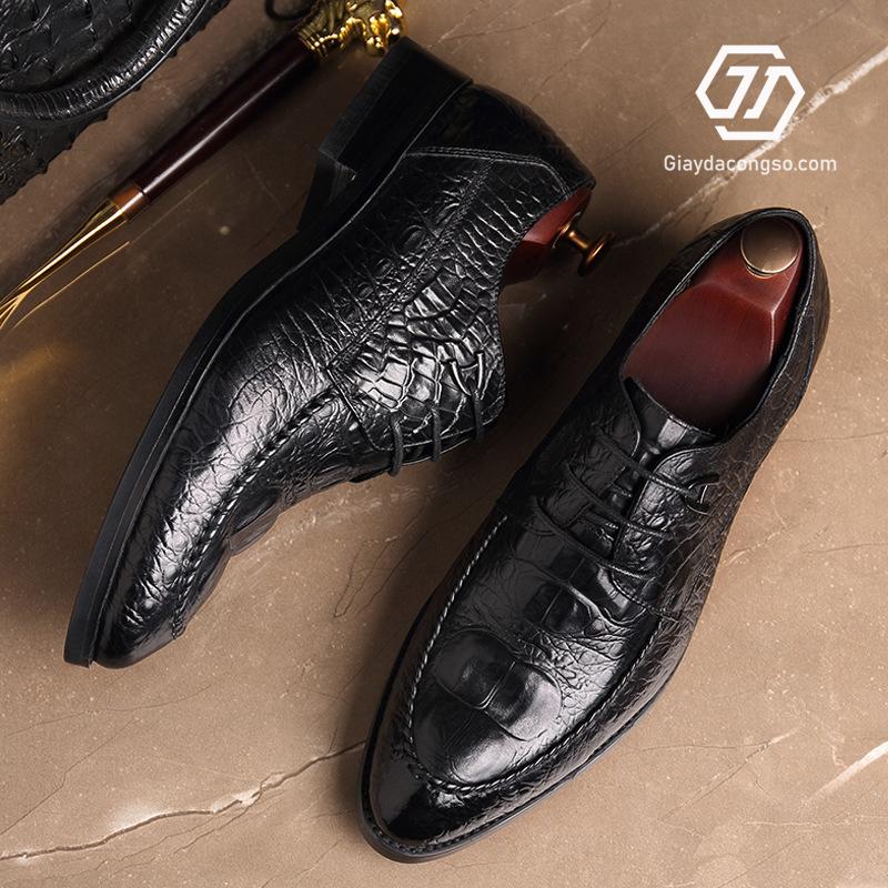 Giày da công sở - Giày tây nam công sở cao cấp GT24
