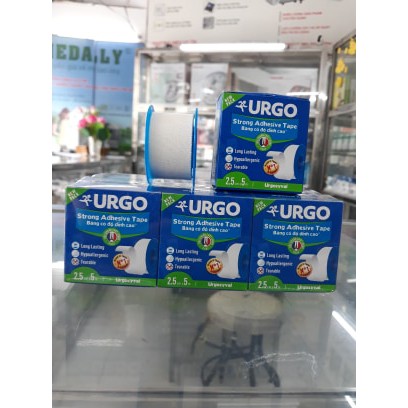 Băng keo lụa y tế độ dính cao urgo syval
