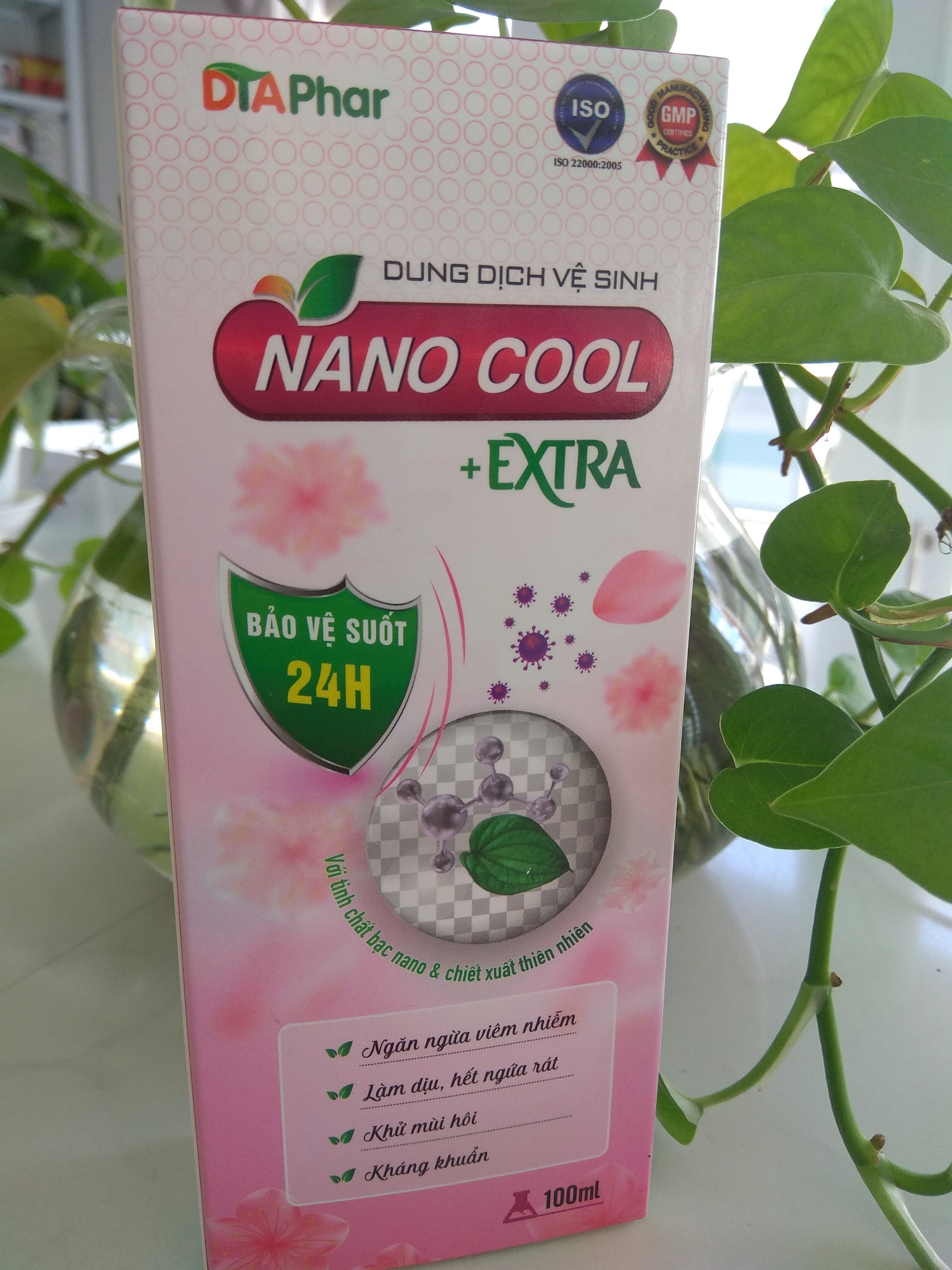 [HCM]Dung dịch vệ sinh NANO COOL EXTRA