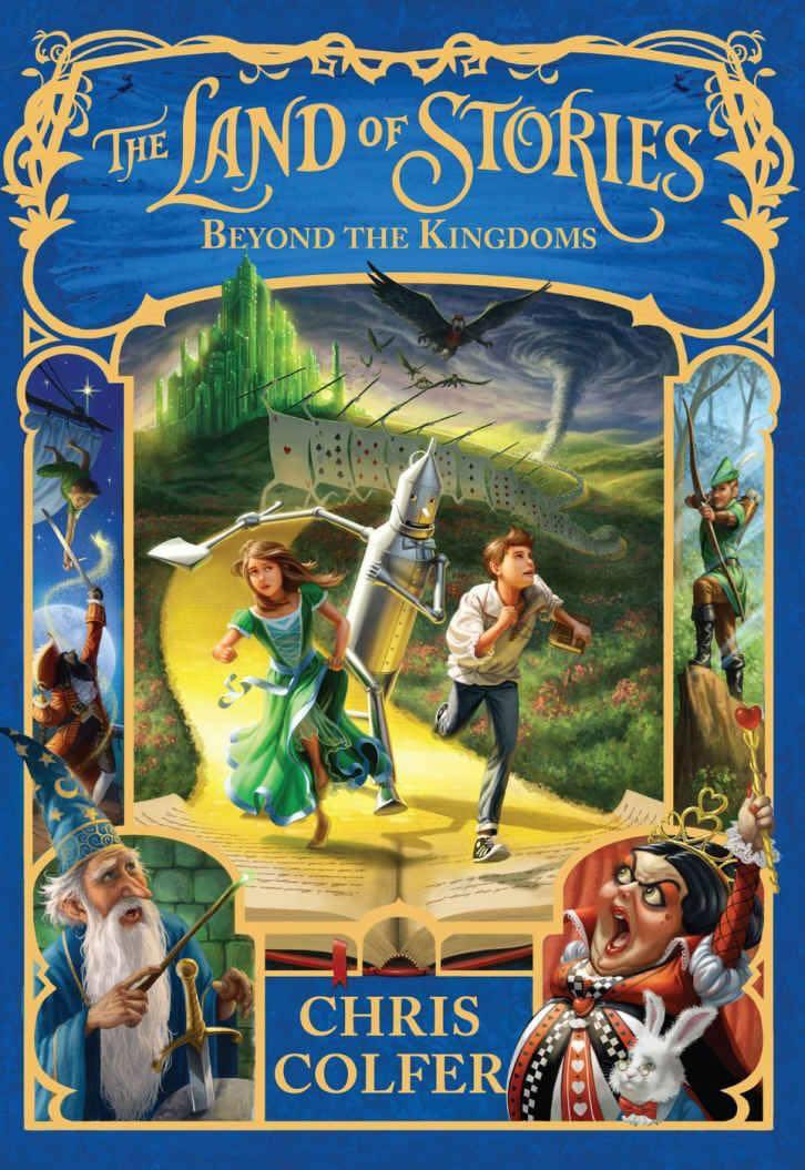 THE LAND OF STORIES