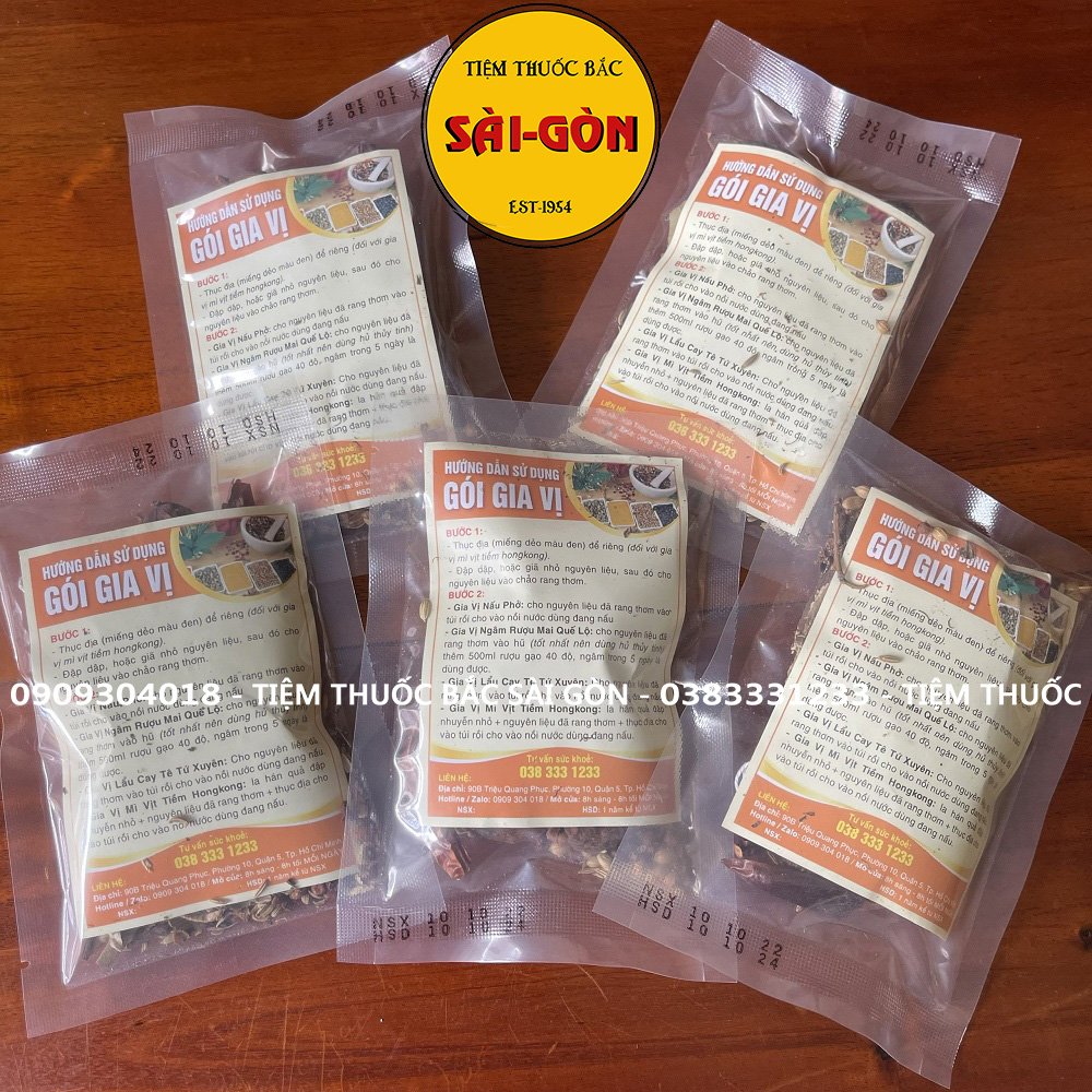 Sỉ 10 Gói Gia Vị Nấu Phá Lấu