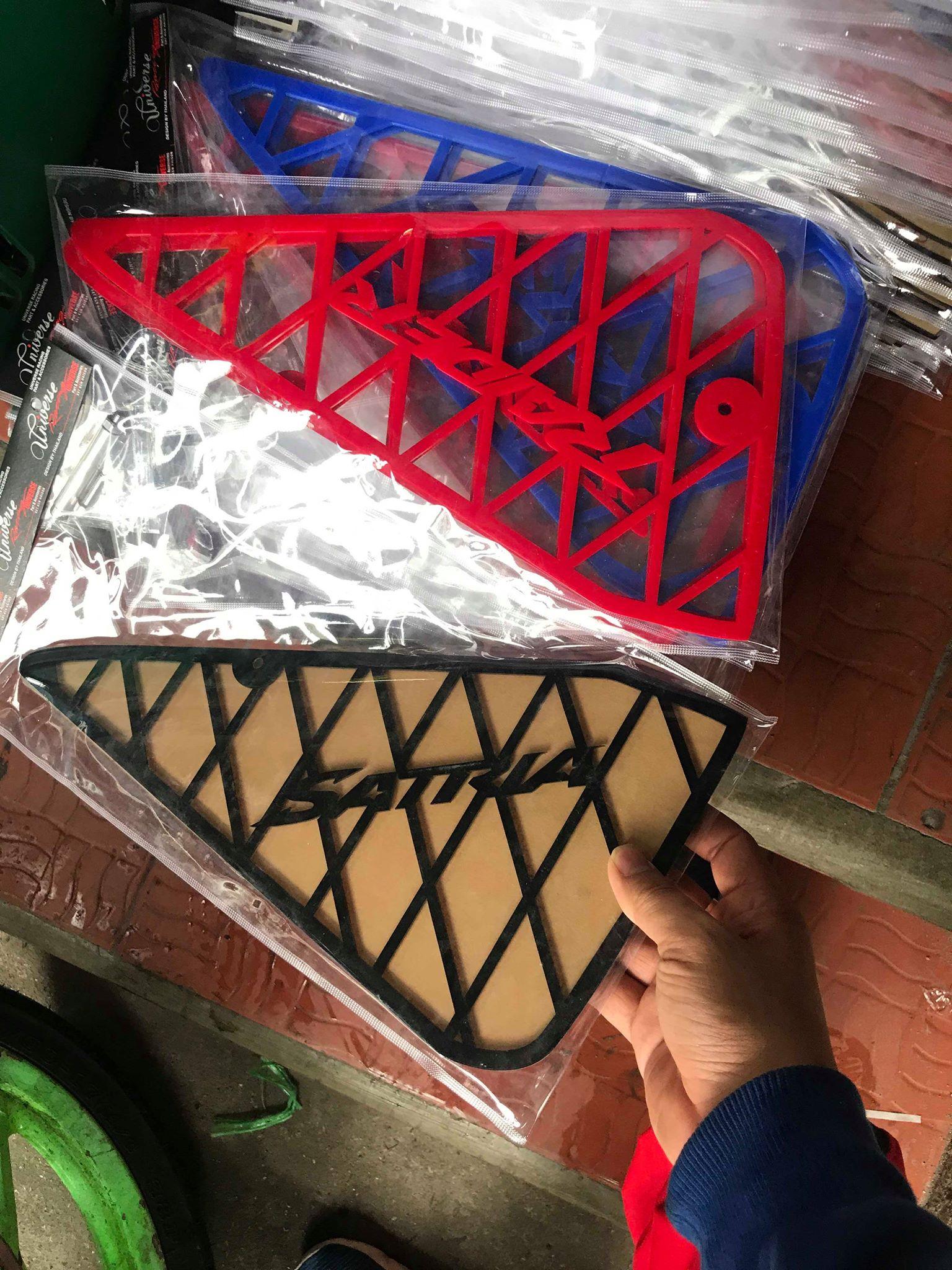 Ốp hông satria,raider fi nhựa