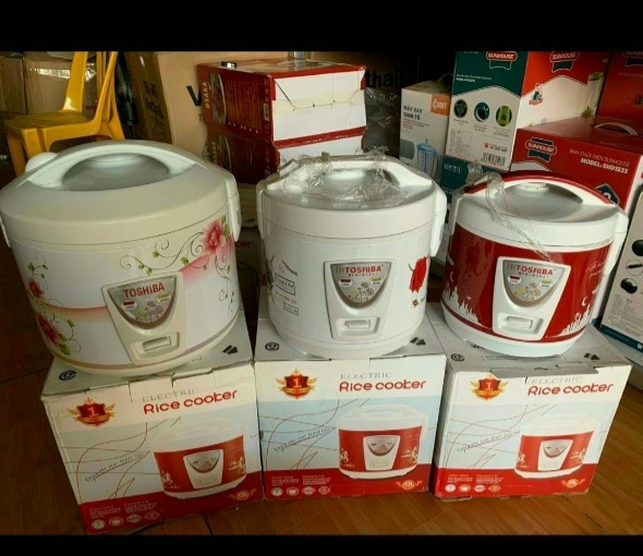 Nồi cơm điện RICE COOKEr giá rẻ ( Dung tích 1L, 1.2L, 1.8L )