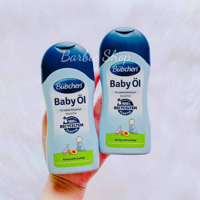 Dầu Dưỡng Massage Cho Bé Bubchen Baby Oil (200ml-400ml)