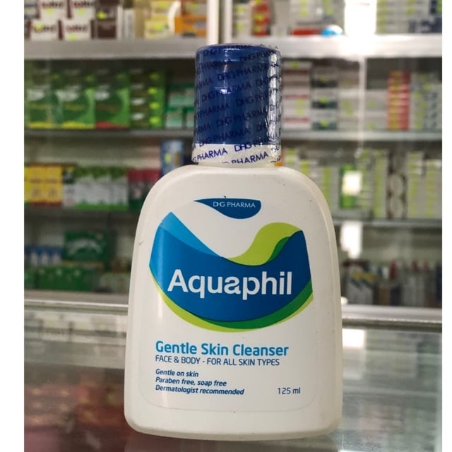 Sữa rửa mặt dịu nhẹ Aquaphil 125ml