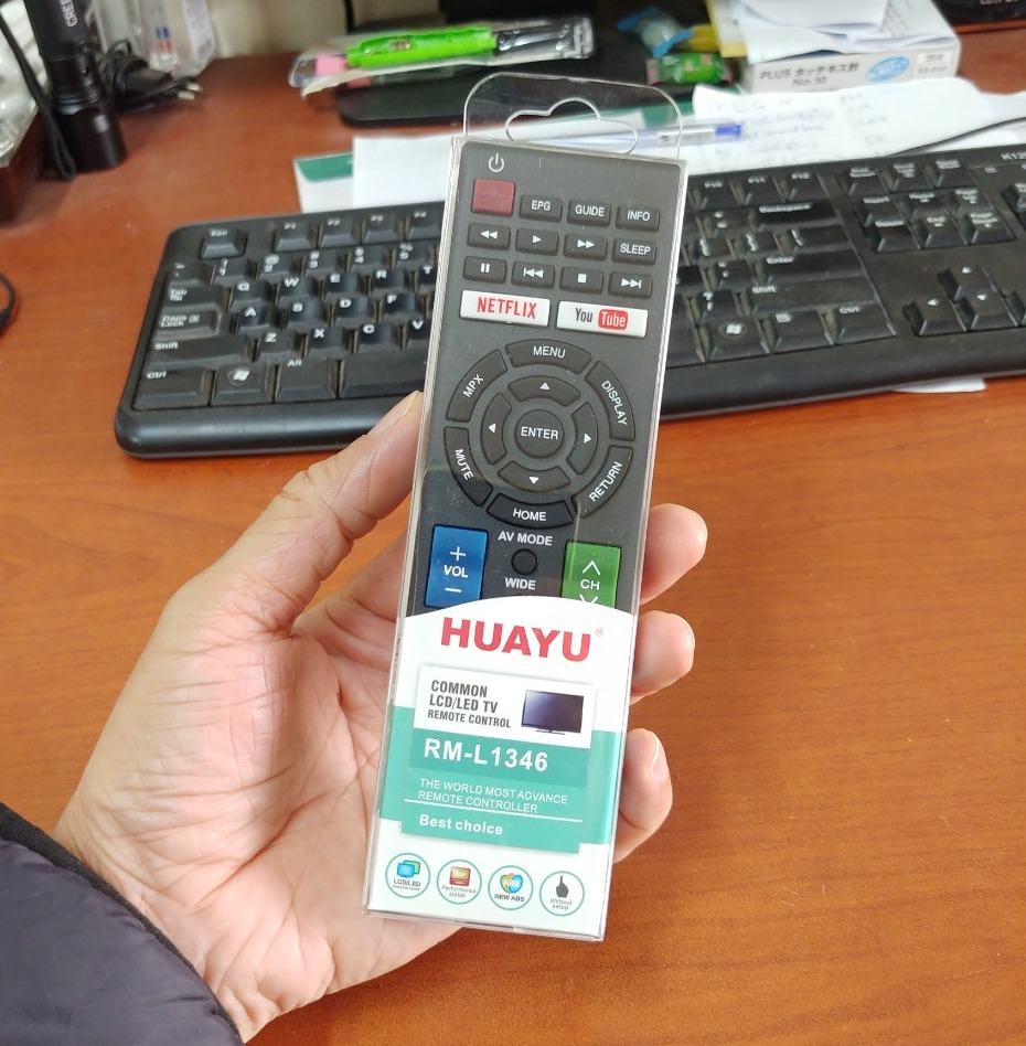 Remote TV SHARP Smart mới (Hàng Huayu xịn).