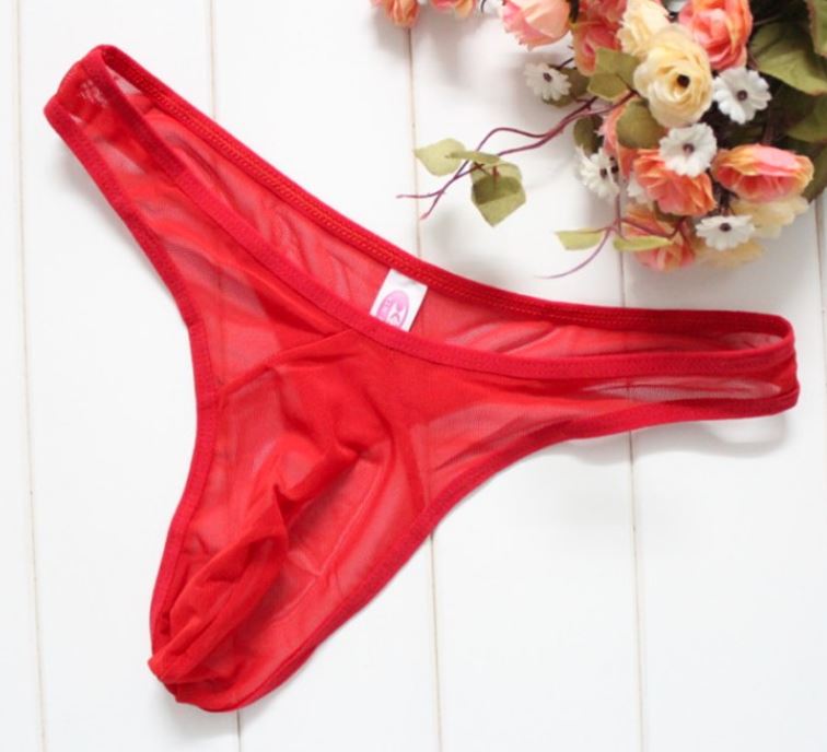 sexy men mesh thong [hide product name when delivery]