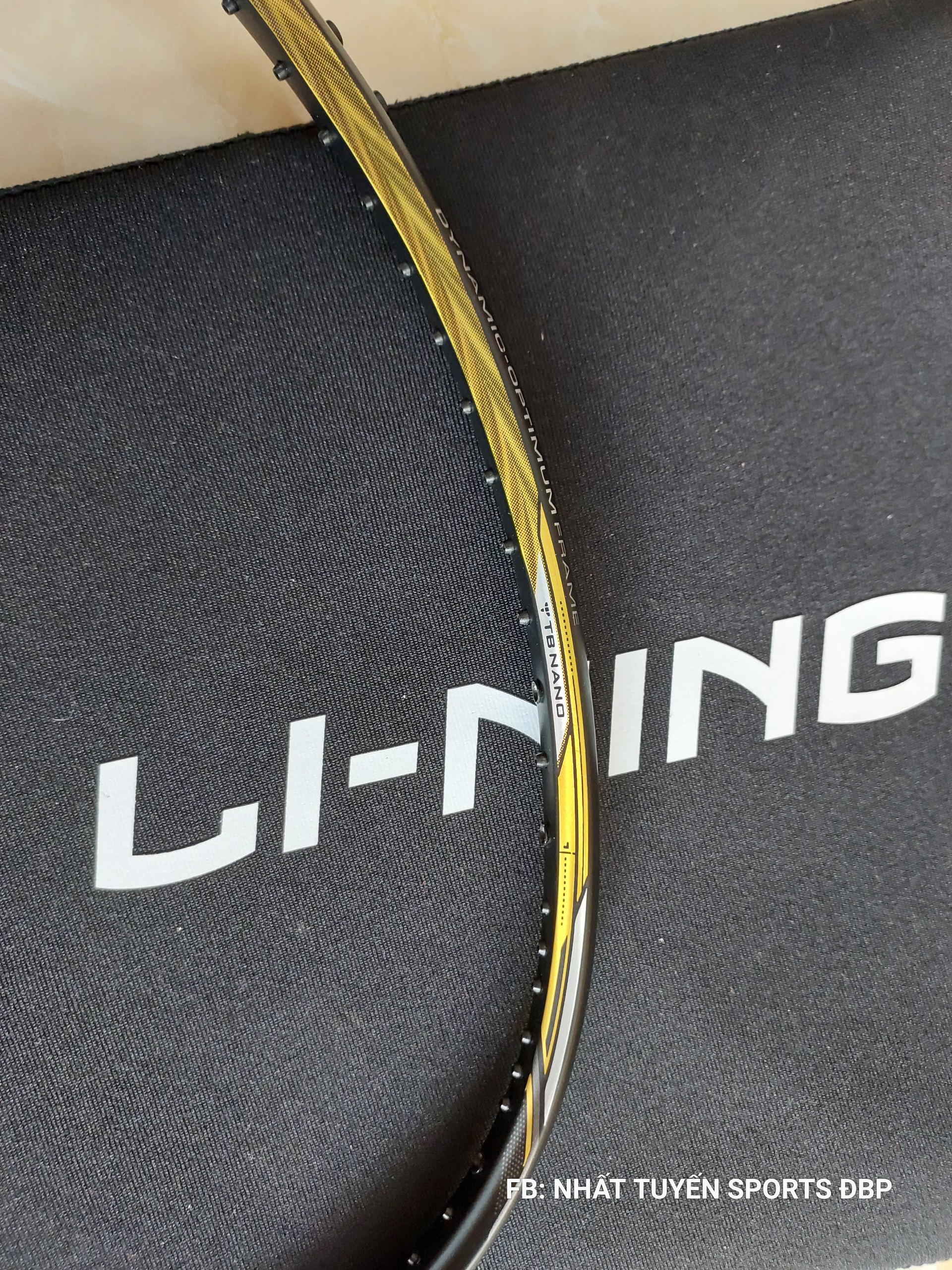 Vợt cầu lông Lining 3D Calibar 900I   - 5U (Chính hãng)