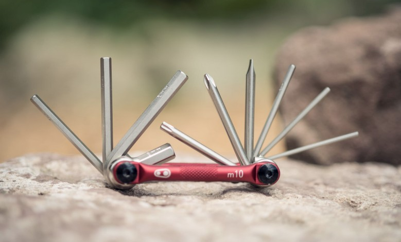 Bộ dụng cụ sửa xe đạp mini đa dụng Crankbrothers M110 multi-tools