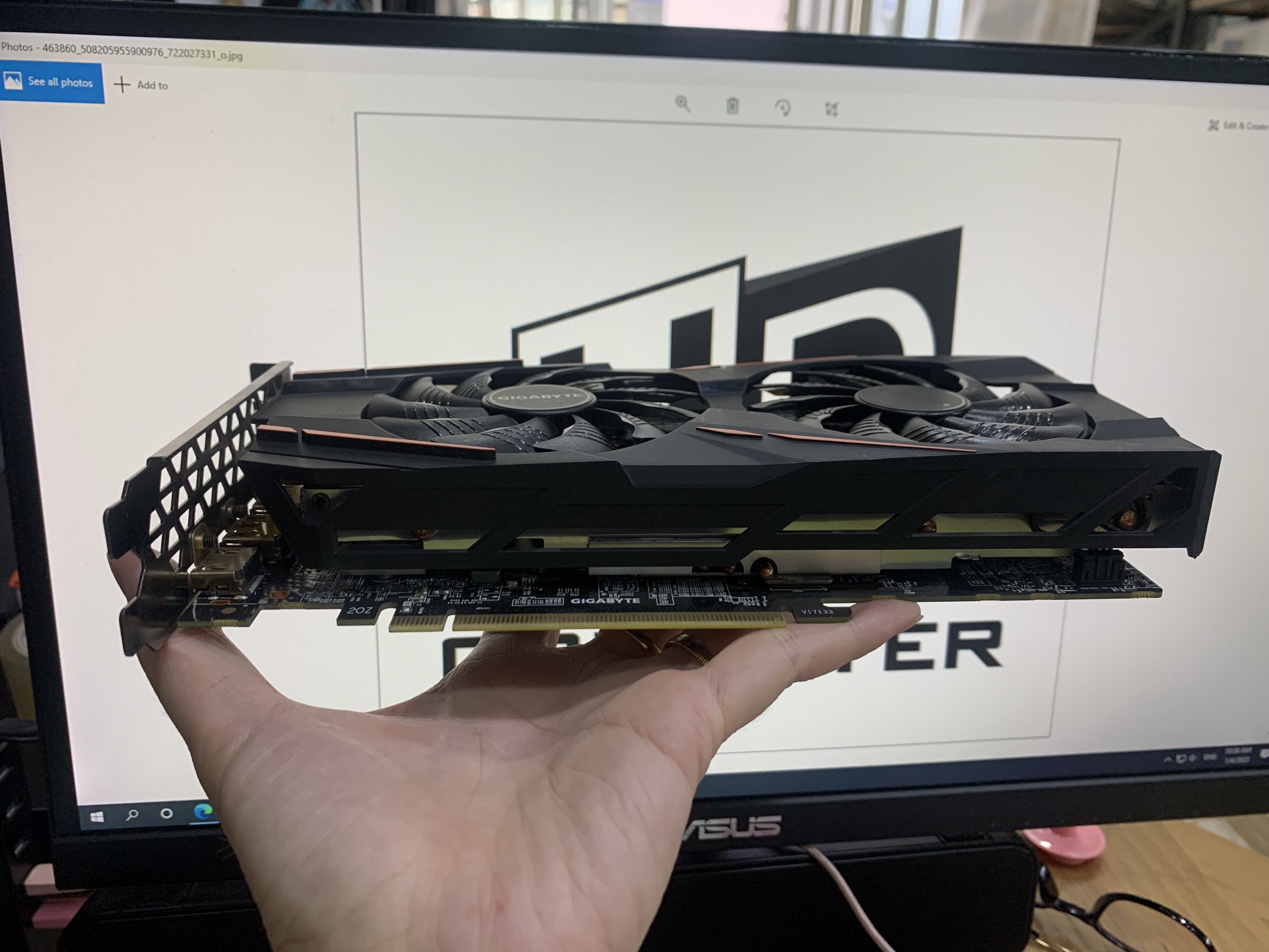Vga RX 570 8g Gigabye