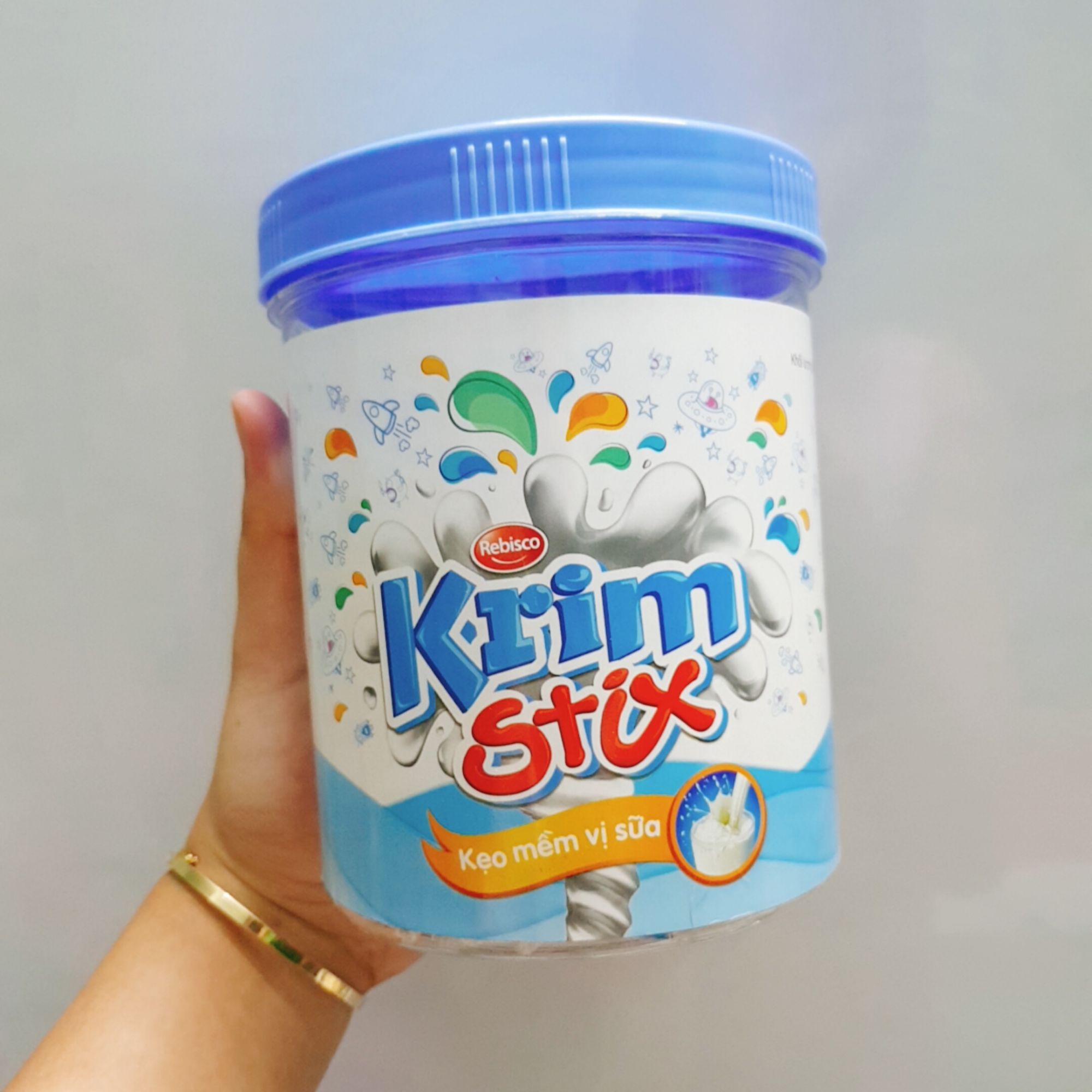 [HCM]Sữa Krim Stix HSD 10/2025 1 hộp 100 que