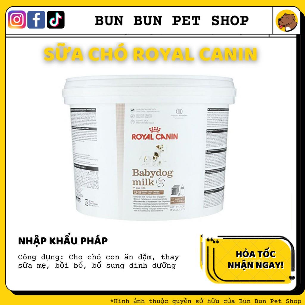 Sữa bột Royal Canin dành cho chó con 400gr