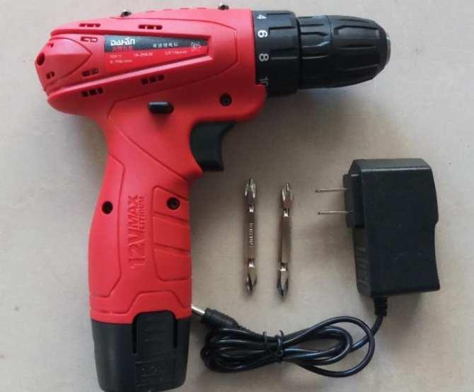 BỘ MÁY KHOAN PIN 12V DaFan