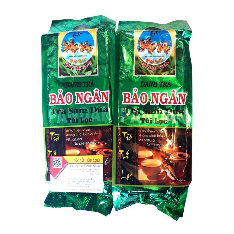 Trà túi lọc sâm dứa Bảo Ngân 350g