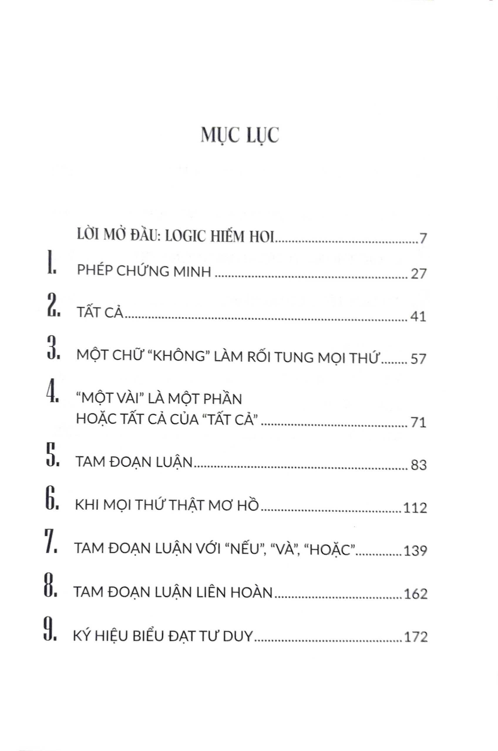 Sách Alphabooks - Logic Rất Đơn Giản