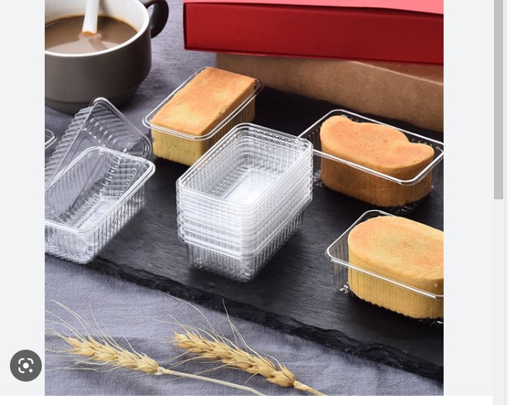 Khay đựng bánh dứa 4.5x7cm (100 cái)